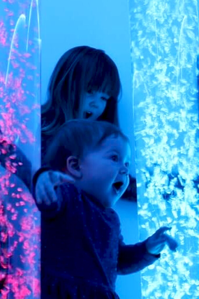 Bubble Tube Therapy Snoezelen 683x1024
